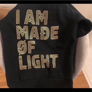 Spiritual gangster I am made of light hoodie